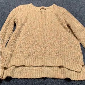 Sparkly mix colored sweater